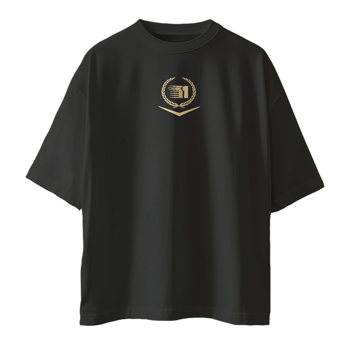 Checo King of The Streets - Cadillac F1 Playera Oversize Negra