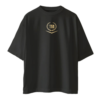 Checo King of The Streets - Cadillac F1 Playera Oversize Negra