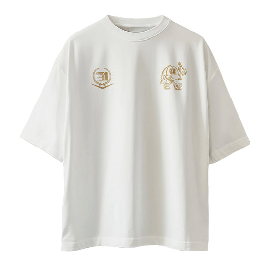 Dale Recio Sergio - Playera Blanca Oversize