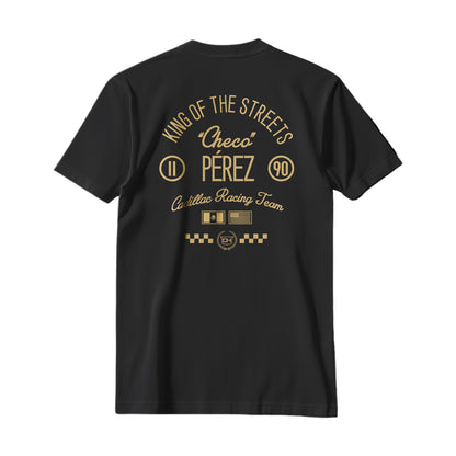 Checo King of The Streets - Playera Corte Normal Cadillac F1