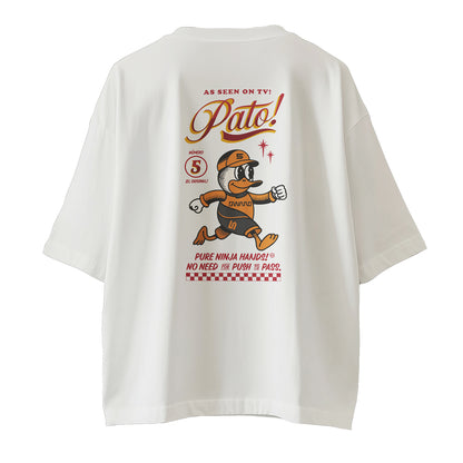 Pato! Pato O'Ward Oversize Blanca