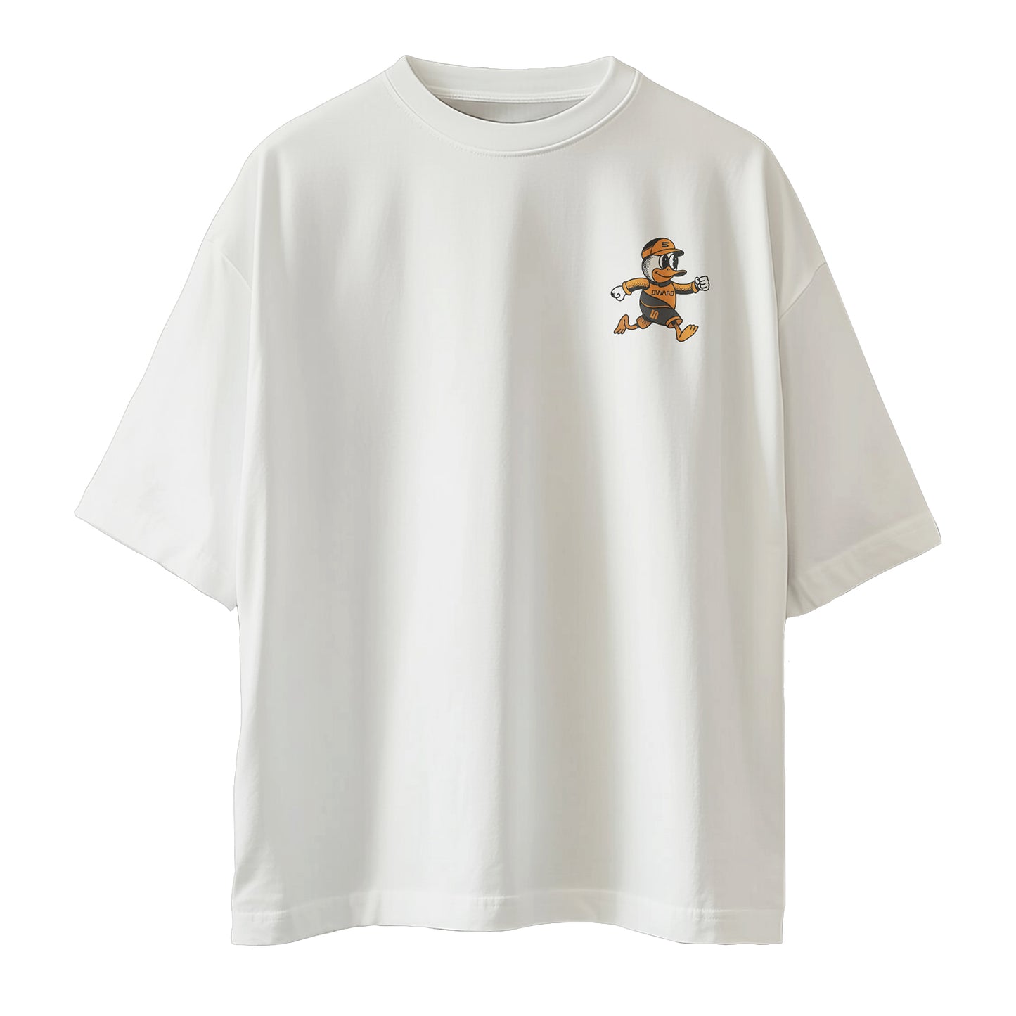 Pato! Pato O'Ward Oversize Blanca